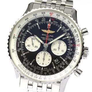 ブライトリング(BREITLING)のブライトリング BREITLING AB0127 ナビタイマー 自動巻き メンズ 箱・保証書付き_799395(腕時計(アナログ))