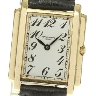 パテックフィリップ(PATEK PHILIPPE)のパテックフィリップ PATEK PHILIPPE 4824J ゴンドーロ K18YG クォーツ レディース _761553(腕時計)