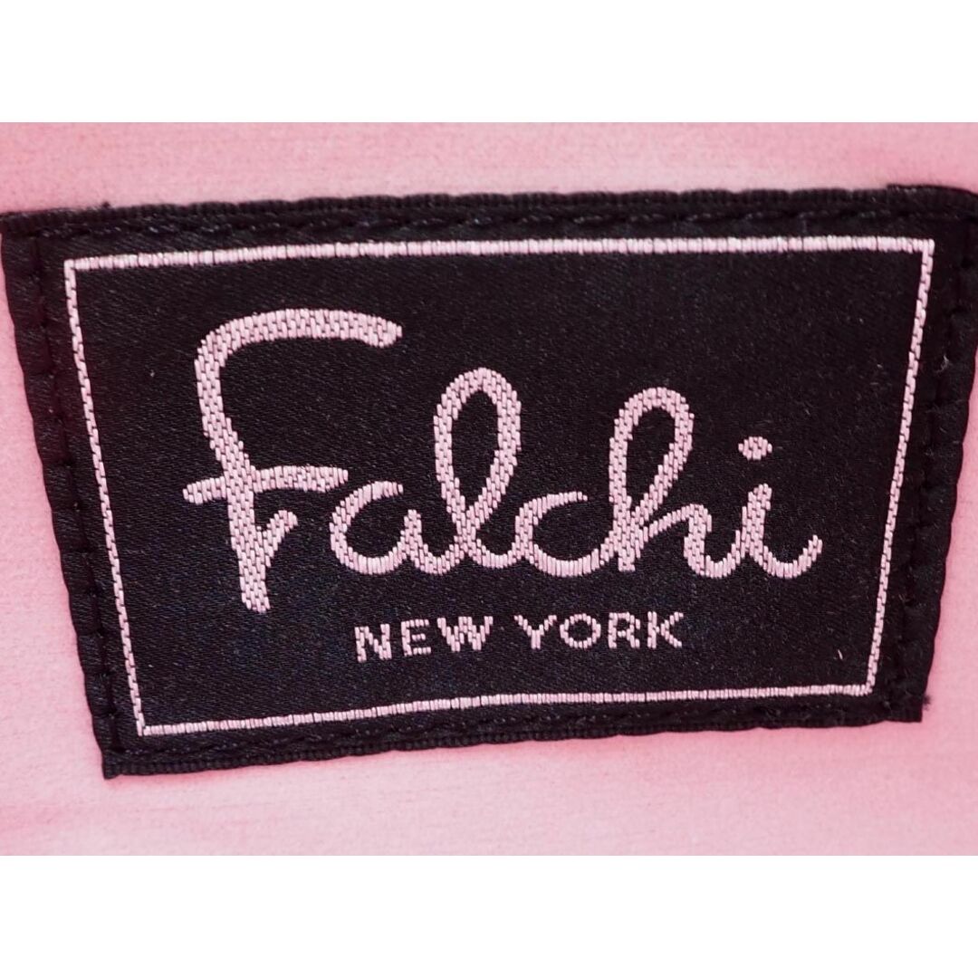 falchi New York(ファルチニューヨーク)の新品 ファルチニューヨーク クロコ 型押し ショルダー バッグ ボルドー ■■◎レディース レディースのバッグ(ショルダーバッグ)の商品写真