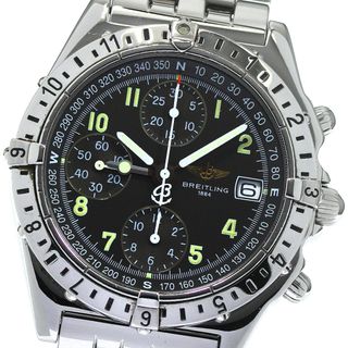 ブライトリング(BREITLING)のブライトリング BREITLING A20048 クロノマット ロンジチュード GMT 自動巻き メンズ _797349(腕時計(アナログ))