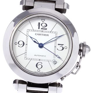 カルティエ(Cartier)のカルティエ CARTIER W31074M7 パシャC デイト 自動巻き ボーイズ _798597(腕時計(アナログ))