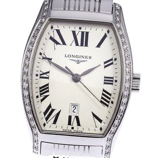 ロンジン(LONGINES)のロンジン LONGINES L2.155.0 エヴィデンツァ サイドダイヤ デイト クォーツ レディース _798192(腕時計)