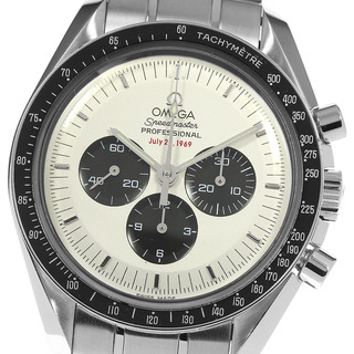 オメガ(OMEGA)のオメガ OMEGA 3569.31 スピードマスター プロフェッショナル アポロ11号 クロノグラフ 手巻き メンズ 良品 _798612(腕時計(アナログ))