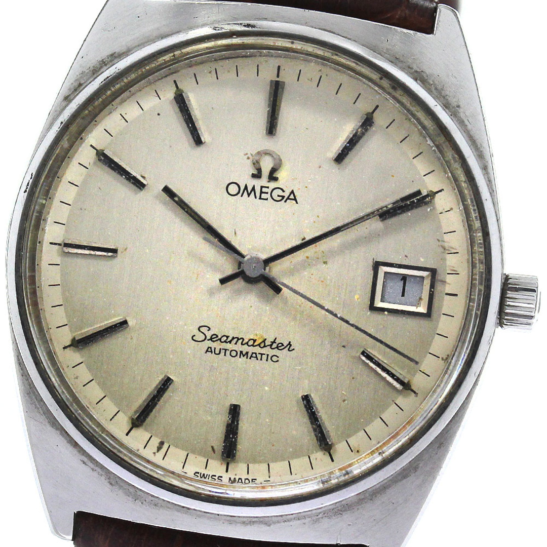 オメガ OMEGA 166.0204 シーマスター Cal.1010 デイト 自動巻き メンズ _79745928800日差