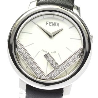 フェンディ(FENDI)のフェンディ FENDI 71000S ラナウェイ ダイヤモンド クォーツ メンズ 箱・保証書付き_799477(腕時計(アナログ))