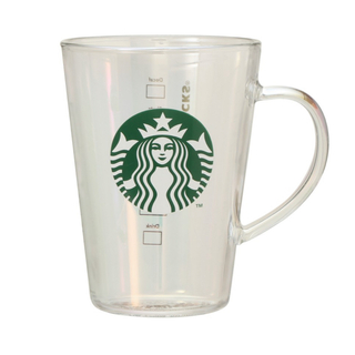 スターバックス(Starbucks)の耐熱ガラス　スターバックス　　STARBUCKS(グラス/カップ)