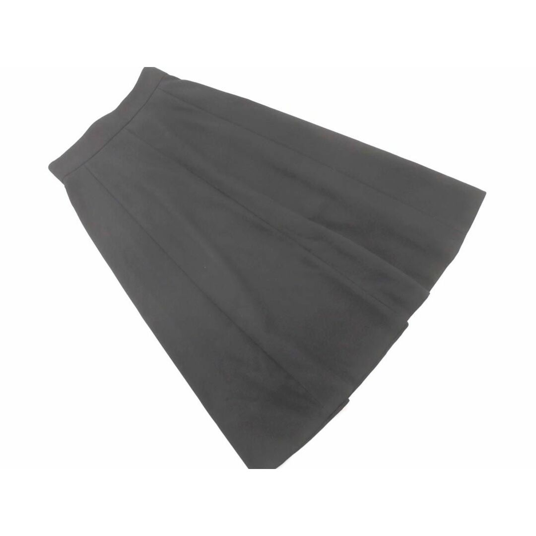 INDIVI(インディヴィ)のINDIVI インディヴィ ロング スカート size36/黒 ■■ レディース レディースのスカート(ロングスカート)の商品写真