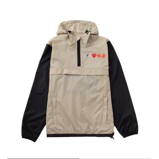 コムデギャルソン(COMME des GARCONS)のギャルソン アノラックパーカー(ナイロンジャケット)