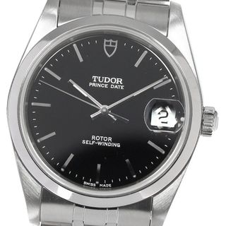 チュードル(Tudor)のチュードル TUDOR 74000N プリンス オイスターデイト 自動巻き ボーイズ 良品 箱付き_798249(腕時計(アナログ))