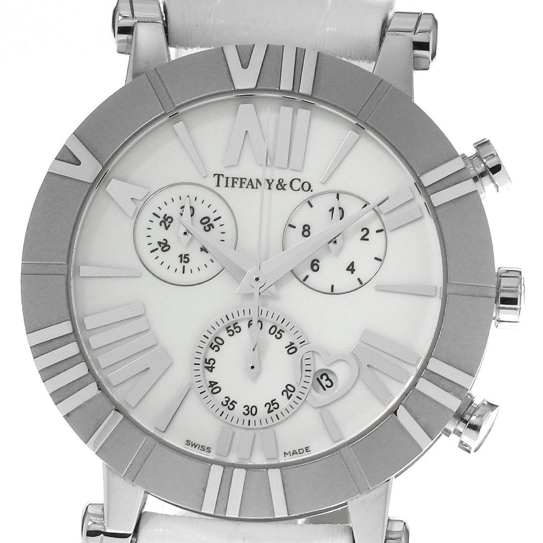 Tiffany & Co.(ティファニー)のティファニー TIFFANY&Co. Z1301.32.11A20A71A アトラスジェント クロノグラフ デイト クォーツ メンズ _798879 メンズの時計(腕時計(アナログ))の商品写真
