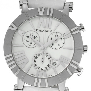 ティファニー(Tiffany & Co.)のティファニー TIFFANY&Co. Z1301.32.11A20A71A アトラスジェント クロノグラフ デイト クォーツ メンズ _798879(腕時計(アナログ))