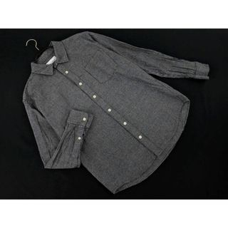 アーバンリサーチ(URBAN RESEARCH)のURBAN RESEARCH DOORS アーバンリサーチドアーズ グレンチェック シャツ sizeM/白ｘ黒 ◇■ メンズ(シャツ)