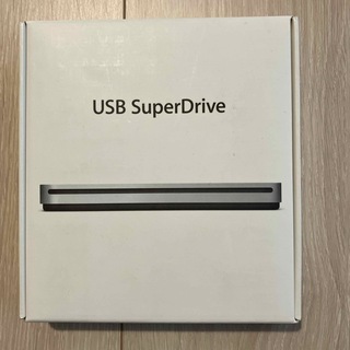 アップル(Apple)のApple USB Super Drive MD564ZM/A(PC周辺機器)