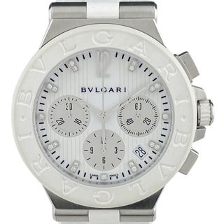 ブルガリ(BVLGARI)のブルガリ ディアゴノ クロノグラフ DG40SCH 自動巻き メンズ 【中古】(腕時計(アナログ))