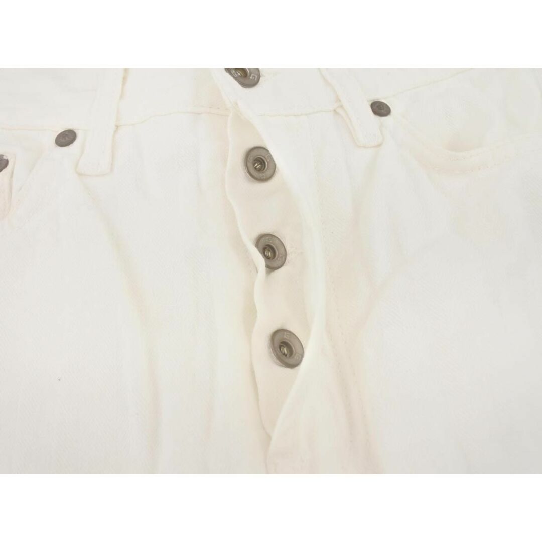 GRIFONI(グリフォーニ)のMAURO GRIFONI マウログリフォーニ シップス ボタンフライ パンツ size31/白 ■■ メンズ メンズのパンツ(その他)の商品写真