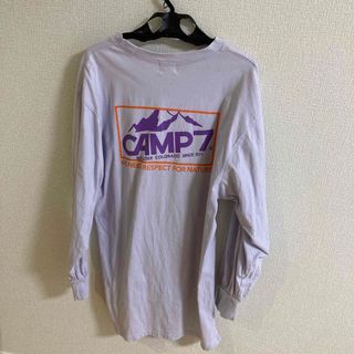 値下げ⭐︎  L size  camp7 ビッグシルエット　トレーナー　