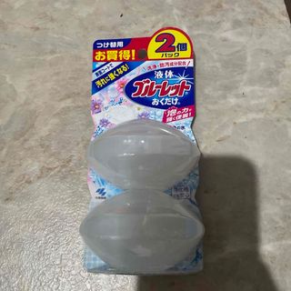 ブルーレットおくだけ　つけ替用　せっけんの香り(日用品/生活雑貨)