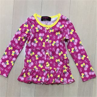 アースマジック(EARTHMAGIC)の新品 カーデ100 jenni roni ALGY babydoll(カーディガン)