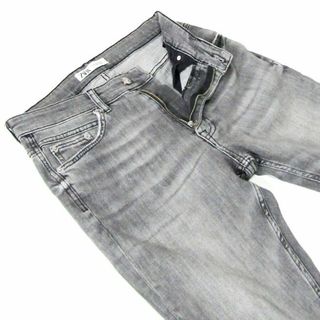 XX SLUB BAGGY DENIMカラーブラック