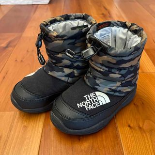 ザノースフェイス(THE NORTH FACE)のノースフェイス　ヌプシ ブーツ　18㎝(ブーツ)