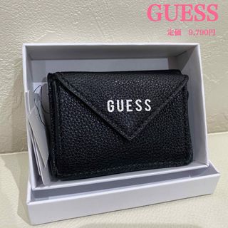 GUESS - 【大人気】GUESS ゲス 長財布 文字柄 ホワイト♡の通販 by 11