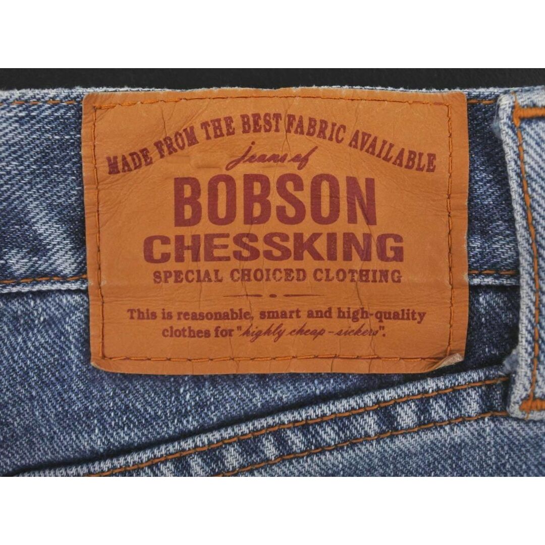 BOBSON(ボブソン)のBOBSON ボブソン ストレート デニムパンツ size29/青 ■■ メンズ メンズのパンツ(デニム/ジーンズ)の商品写真
