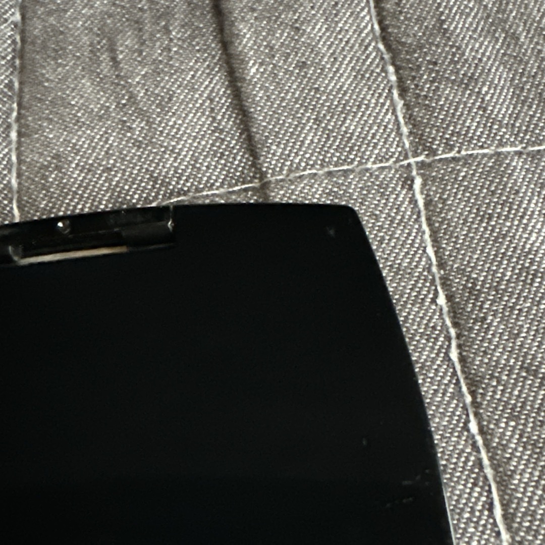 CHANEL(シャネル)のCHANEL シャネル ダブルコンパクトミラー 鏡 ブラック 黒 COCOマーク レディースのファッション小物(ミラー)の商品写真