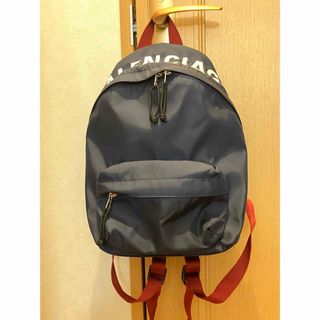 Balenciaga - BALENCIAGA レザーリュック バレンシアガ 定価18万円 ...