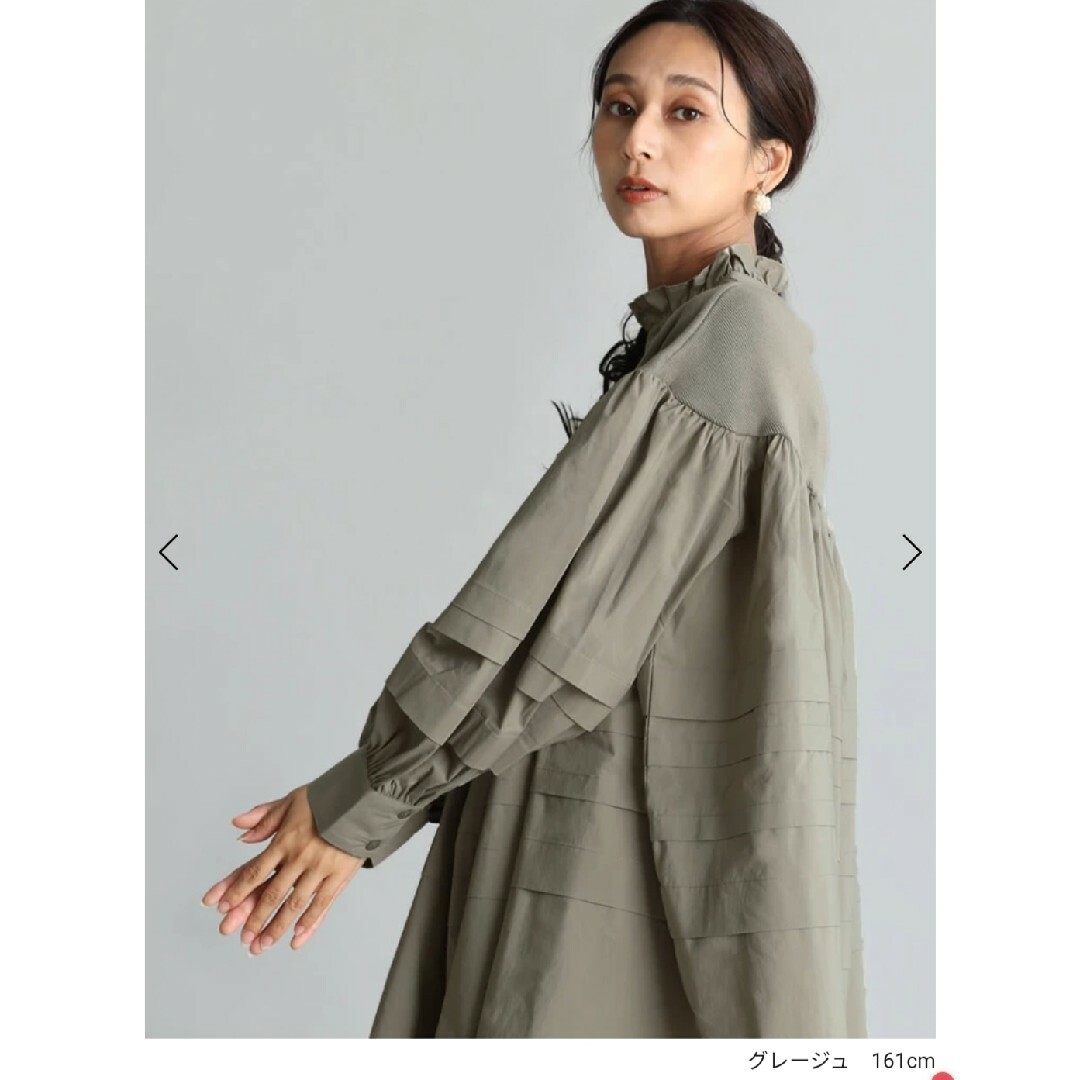 SCOT CLUB - 【新品未使用】FENNEL ボリュームスリーブブラウス