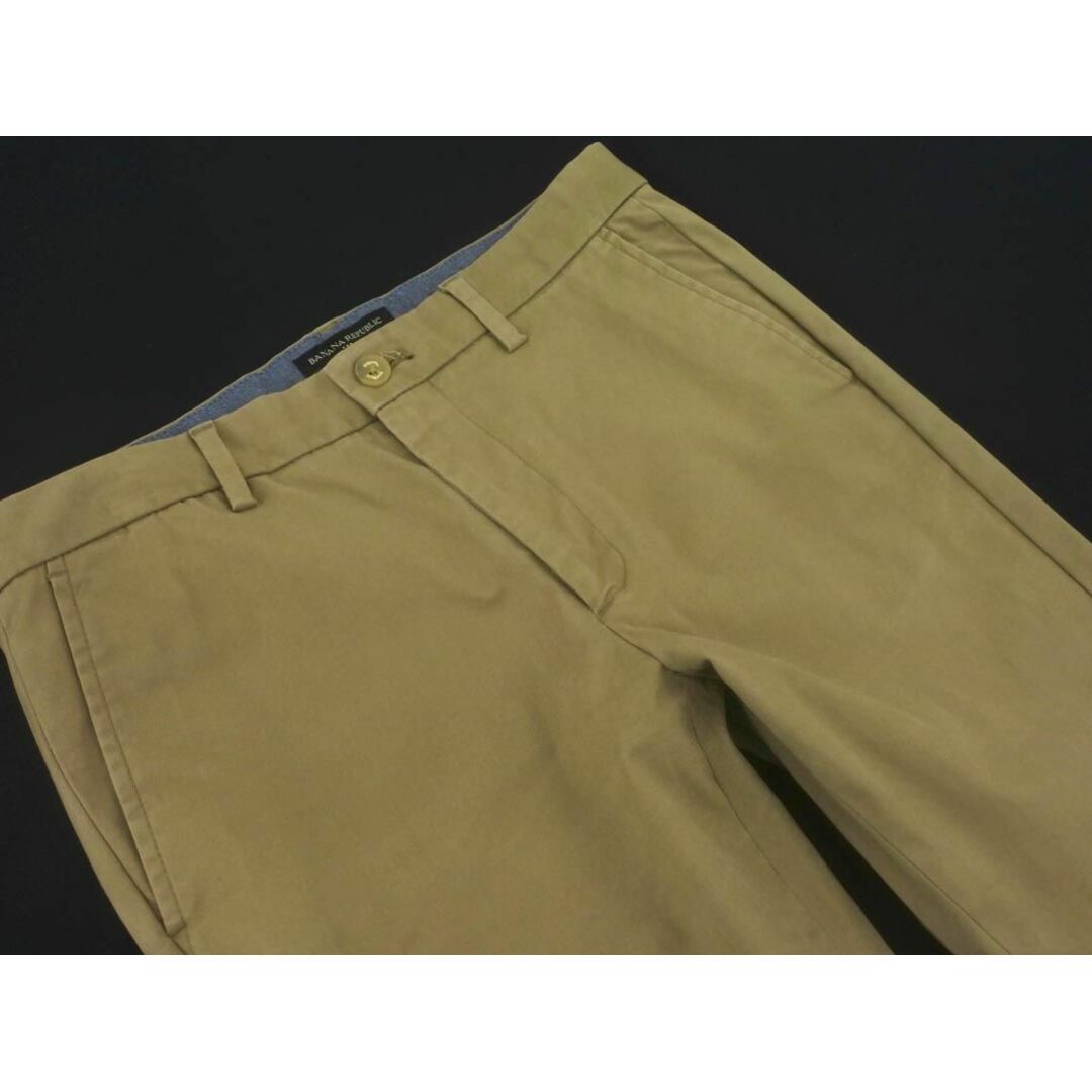 Banana Republic(バナナリパブリック)のBANANA REPUBLIC バナナリパブリック チノ パンツ size30/ベージュ ■■ メンズ メンズのパンツ(チノパン)の商品写真