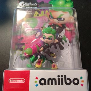 ニンテンドウ(任天堂)のamiibo　スプラトゥーン　ボーイ　ネオグリーン(その他)