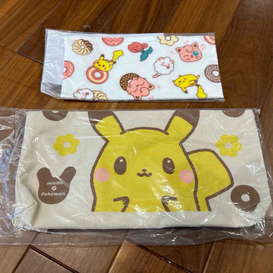 ポケモンバック&タオル エンタメ/ホビーのおもちゃ/ぬいぐるみ(キャラクターグッズ)の商品写真