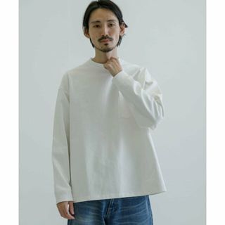 アーバンリサーチ(URBAN RESEARCH)の【WHITE】ヘビールーズクールロングスリーブTシャツ(その他)