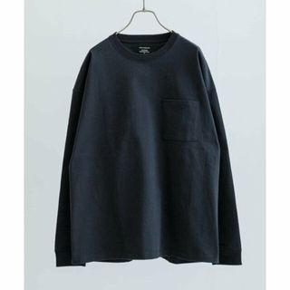 アーバンリサーチ(URBAN RESEARCH)の【BLACK】ヘビールーズクールロングスリーブTシャツ(その他)