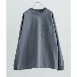 アーバンリサーチ(URBAN RESEARCH)の【BLUE GRAY】『XLサイズあり』ヘビールーズクールロングスリーブTシャツ(その他)