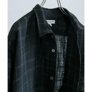 アーバンリサーチ(URBAN RESEARCH)の【BLK×CCL】フェイクツイードオーバーシャツ(シャツ)