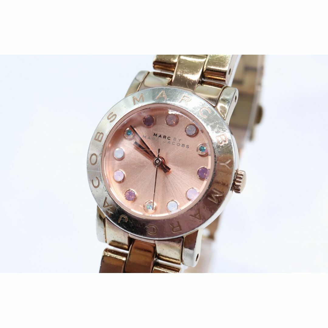 MARC BY MARC JACOBS - W125-38】電池交換済 マークバイマーク
