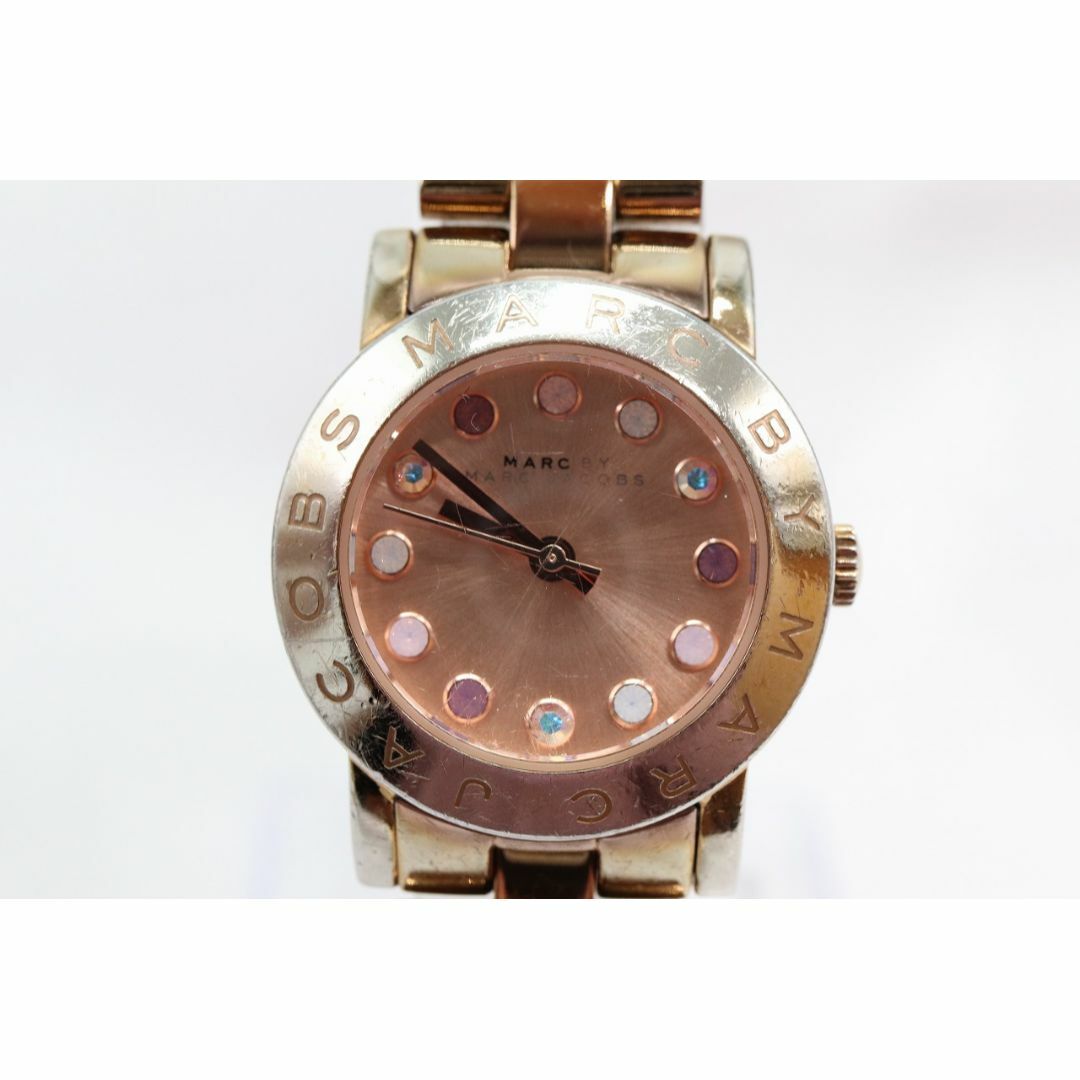 MARC BY MARC JACOBS - W125-38】電池交換済 マークバイマーク