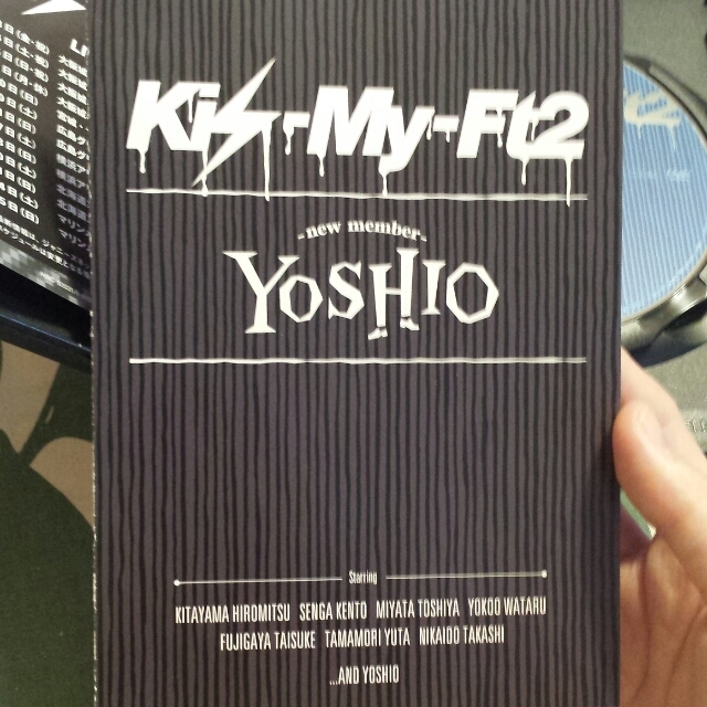 newmenber YOSHIO DVD エンタメ/ホビーのタレントグッズ(アイドルグッズ)の商品写真
