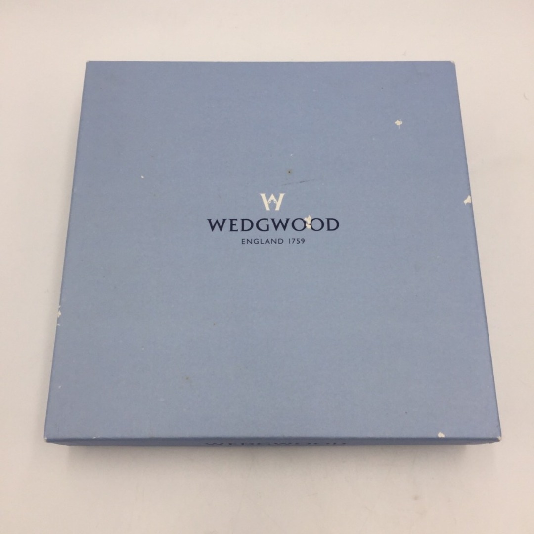 WEDGWOOD(ウェッジウッド)のWEDGWOOD ウェッジウッド クリスマスジャスパープレート1999年 インテリア/住まい/日用品のインテリア小物(置物)の商品写真