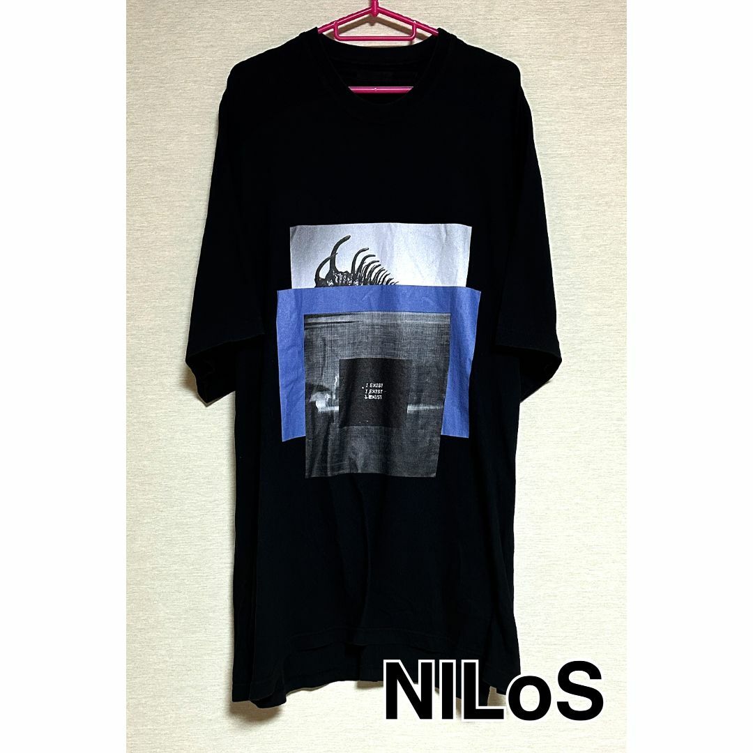 JULIUS(ユリウス)のNILoS ☆ 美品 HADAL ZONE ビッグ Tシャツ メンズのトップス(Tシャツ/カットソー(半袖/袖なし))の商品写真