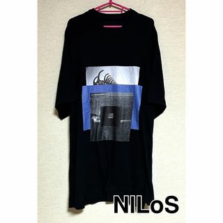 ユリウス(JULIUS)のNILoS ☆ 美品 HADAL ZONE ビッグ Tシャツ(Tシャツ/カットソー(半袖/袖なし))