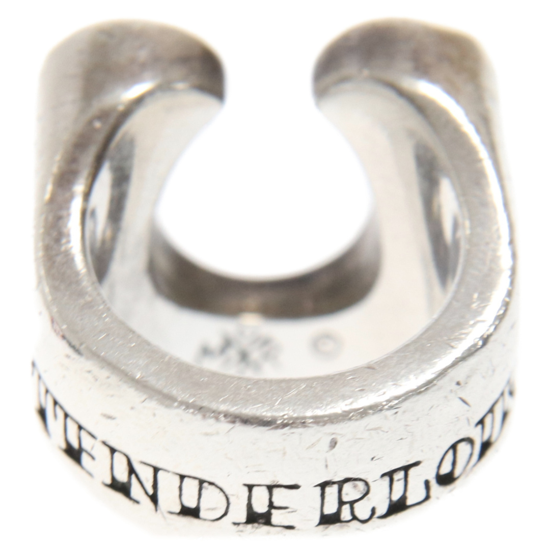 TENDERLOIN(テンダーロイン)のTENDERLOIN テンダーロイン T-H.S RING SILVER STONE ホースシューシルバーダイヤリング 13号 指輪 メンズのアクセサリー(リング(指輪))の商品写真