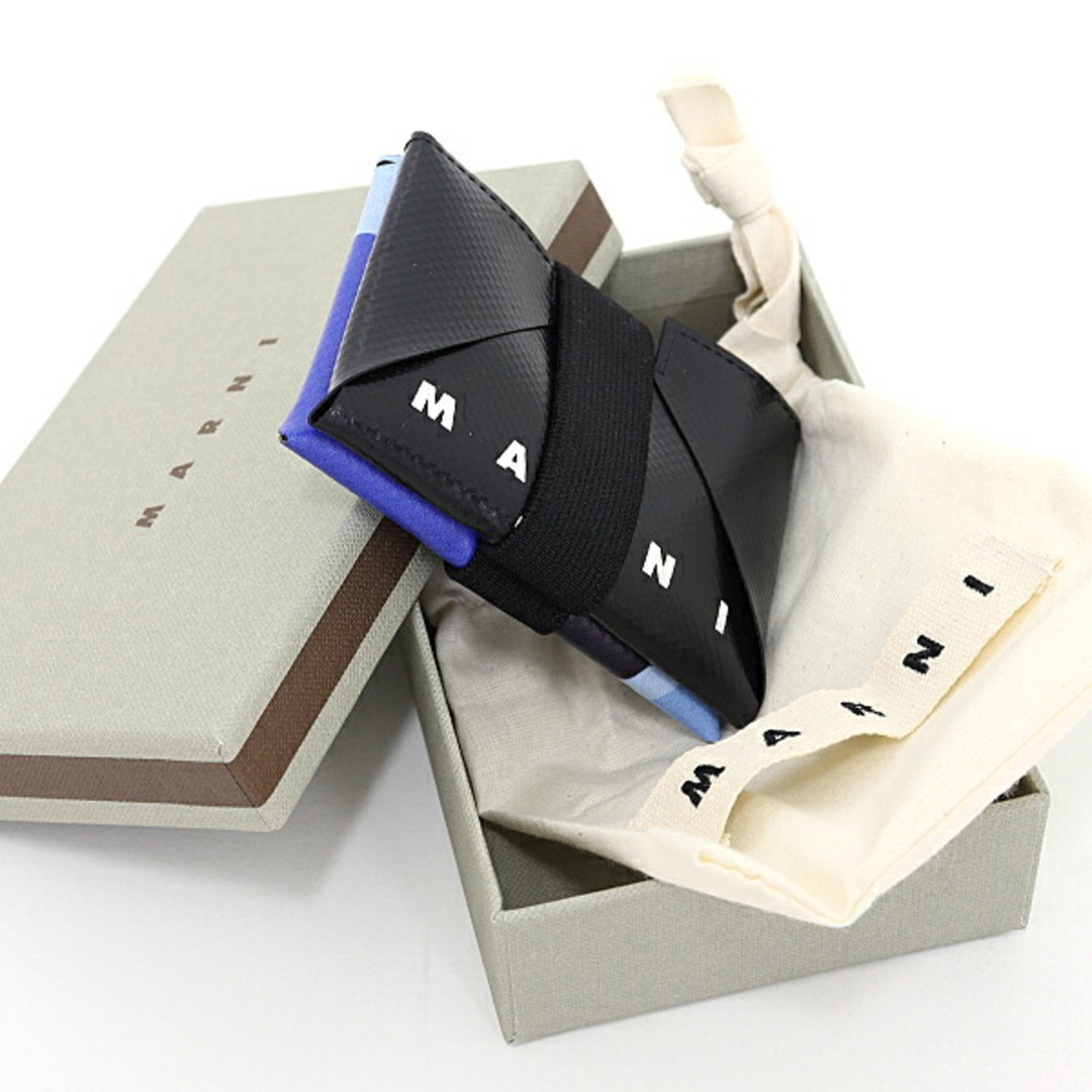 MARNI - マルニ MARNI オリガミ ORIGAMI カードケース 名刺入れ MARNI - マルニ MARNI オリガミ ORIGAMI カードケース 名刺入れ