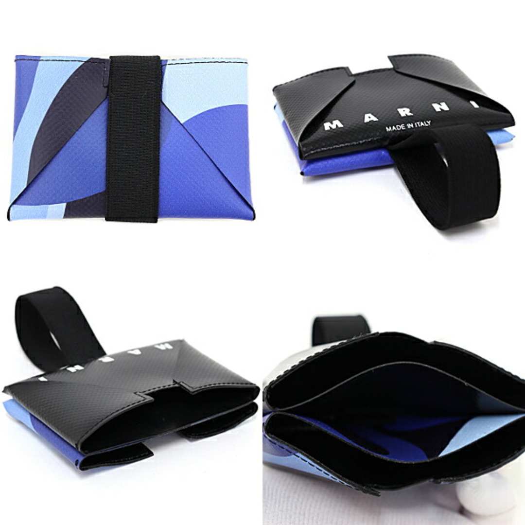 MARNI - マルニ MARNI オリガミ ORIGAMI カードケース 名刺入れ MARNI - マルニ MARNI オリガミ ORIGAMI カードケース 名刺入れ