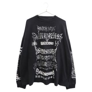 Balenciaga - BALENCIAGA ロンT マルチロゴ ハイネックの通販 by