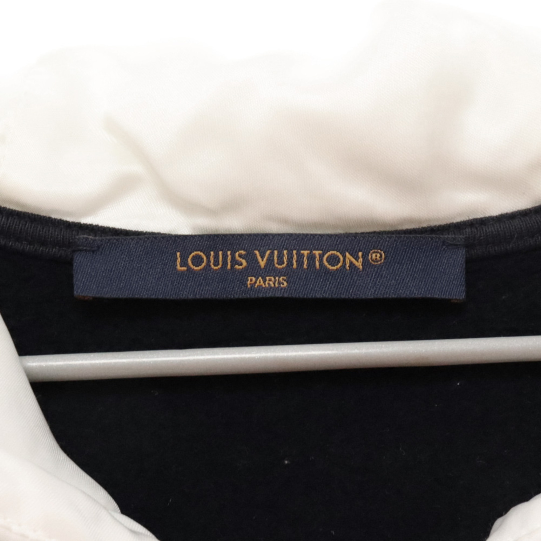 LOUIS VUITTON(ルイヴィトン)のLOUIS VUITTON ルイヴィトン 23SS ハイブリッド モノグラム フーデッドブルゾン ジップアップジャケット インディゴ/ホワイト RM231 VY3 HOY71W メンズのジャケット/アウター(ブルゾン)の商品写真