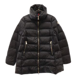 モンクレール(MONCLER)のMONCLER モンクレール TORCY GIUBBOTTO ロングダウンコート ダウンジャケット ブラック レディース A20934696349(ダウンジャケット)