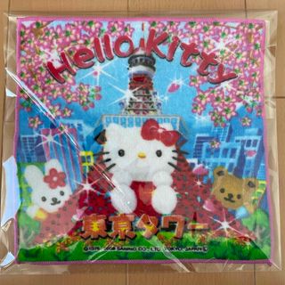 ハローキティ(ハローキティ)のHELLO KITTY Tokyo tower  towel  (タオル)