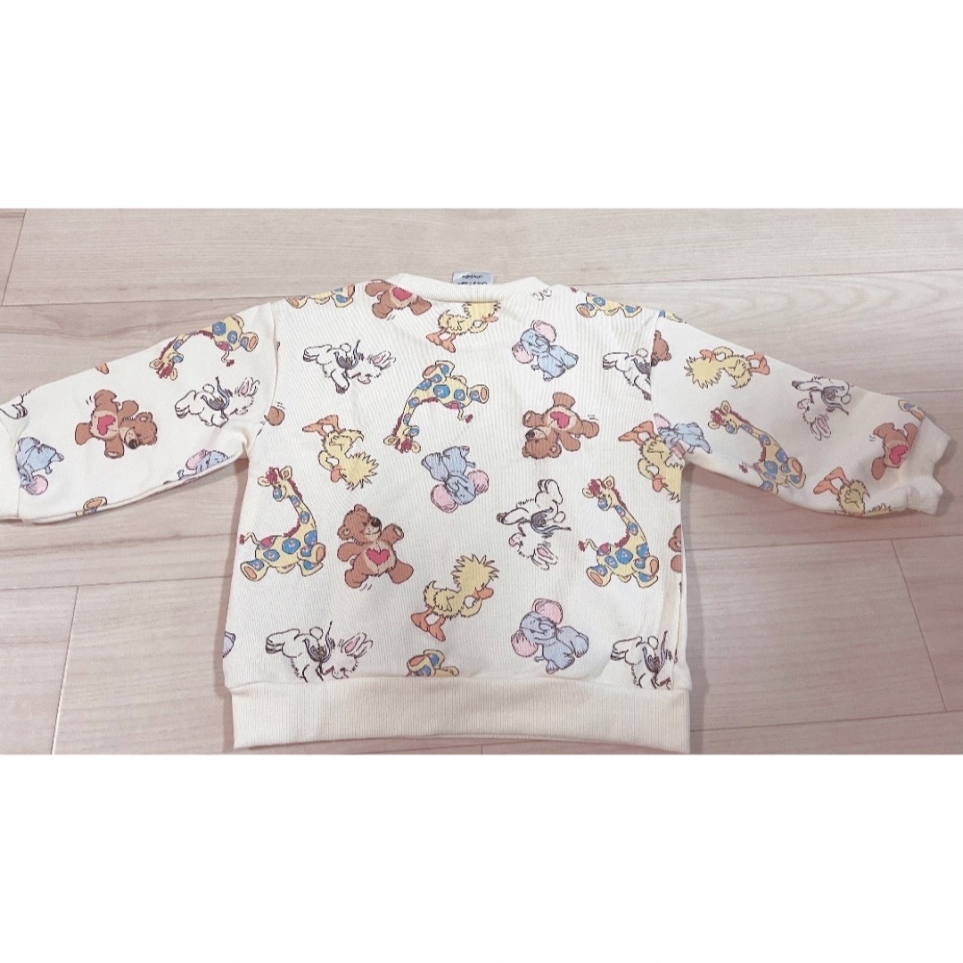 スージーズートレーナー キッズ/ベビー/マタニティのキッズ服女の子用(90cm~)(Tシャツ/カットソー)の商品写真